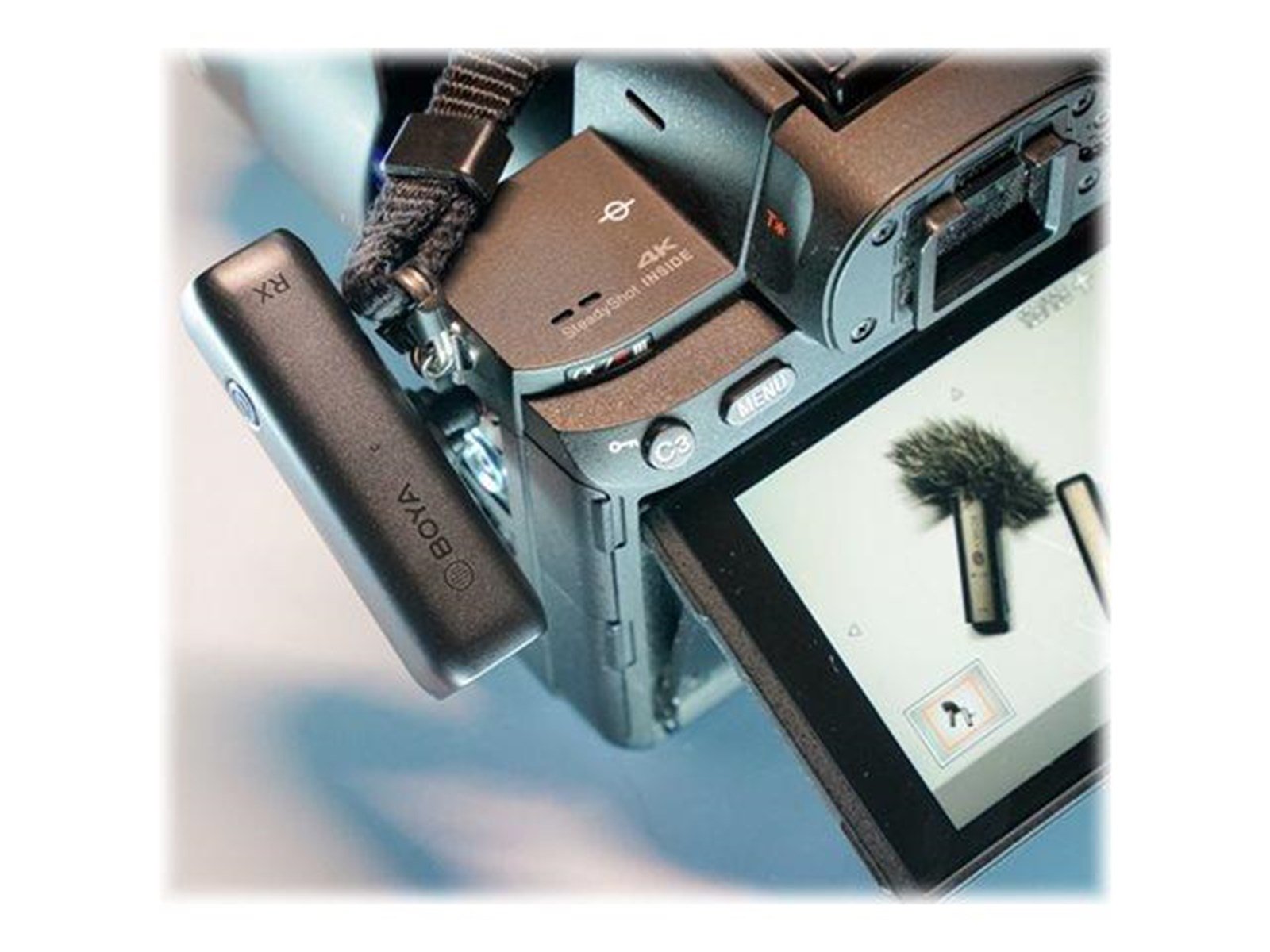 BOYA BY-WM3D - wireless microphone system BOYA BY-WM3D - wireless microphone system